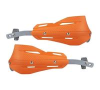 Paramanos Moto para S&uzuki DL650 para V&Strom para Adventure Protectores De Manos Motocicleta Protector Mano Protector Manillar Protectores Accesorios Protectores Guardamanos De Motocicleta(Naranja)