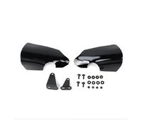 Paramanos Moto para Softai Breakout para Softail Fat Boy para Bob 2018-2025 Motocicleta Kit Protección Guardamanos Negro Protector Freno Embrague Manoplas