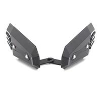 Paramanos Moto Para Sporster Para XL883 Para 1200 Protector Manos Para Motocicleta Escudo Protección Contra Caídas Protector De Manos Escudo Deflector Viento Frío moto protección de manos(Black)