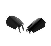 Paramanos Moto para Sportster XL para Dyna Baggers Cubierta Protección contra Caídas Viento Protectores Manos Sombra Negra Protector Freno Embrague Manoplas(Large Size)