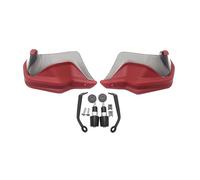 Paramanos Moto para Suzuki DL250 para V-Strom DL 250 para VStrom para VStrom250 2017-2021 Guardamanos Protección Manos Parabrisas Protector Manos Guardamanos(Red Grey Set)