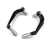 Paramanos Moto para Suzuki para GSXR 600 750 1000 K1 K2 K3 K4 K5 K6 K7 K8 K9 Protector De Manillar De Protección contra Caídas para Palanca De Motocicleta Protector Guardamanos(Silver)