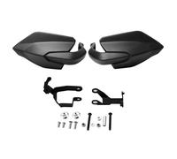 Paramanos Moto para Triumph para Tiger para Sport 660 2022 2023 2024 Protector De Manos 1 Juego Plástico ABS Negro para Motocicleta Deflector De Viento Protectores Mano