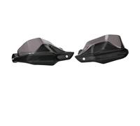 Paramanos Moto para Versys 650 para Versys1000 Guardamanos De Motocicleta Protector Manos Cubierta Protectora Parabrisas Protector Freno Embrague Manoplas(Black and Grey)