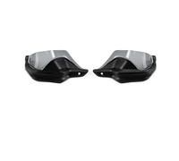 Paramanos Moto para VFR1200X Crossrunner VFR 1200X 2012-2025 Kit De Extensiones Protector Mano para Motocicleta Protector Freno Embrague Manoplas(Black - Smoke Grey)