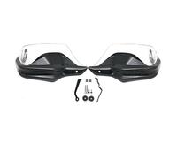 Paramanos Moto para Voge para Valico 525 para DS525X para DSX525 para DSX 525 Paramanos Paramanos Motocicleta Protección Manos Parabrisas Protectores Manos Cubierta Protectores Mano(Carbon Clear Set)