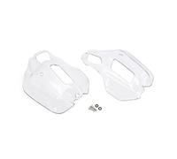 Paramanos Moto para X-ADV XADV 750 CRF1100L para Africa Twin Adventure Extensión De para Motocicleta Extensor De Guardamanos Parabrisas Manillar Guardamanos(Smoky)