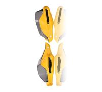 Paramanos Moto para XL1000V para Varadero 1000V XL 1000 Protectores De Manos Escudo Varadero con Soporte De Montaje Protección De Protectores De Manos Guardamanos De Motocicleta(Yellow and Gray)
