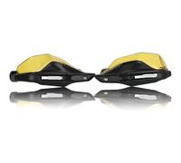 Paramanos Moto Para XL1000V Para Varadero 1000V XL 1000 Protectores De Manos Protección Guardamanos Motocicleta Protectores De Manos Escudo Con Soporte De Montaje Guardamanos De Motocicleta(Yellow 1se