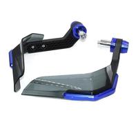 Paramanos Moto para Y&amaha NMAX155 NMAX125 NMAX 155 N-MAX 125 150 Protectores De Mano Mango Tapa De Protección contra El Viento Accesorios Protector De Mano Guardamanos De Motocicleta(Blue a)