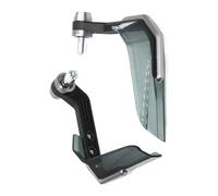 Paramanos Moto para Y&amaha para Aerox155 para Aerox 155 Escudo Guardamanos Accesorios De Equipo Protector A Prueba De Viento Protección Protectores De Manos Guardamanos De Motocicleta(Silver B)