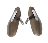 Paramanos Moto Para Yamaha Para Suzuki Para Chopper Motocicleta Deflector Viento Escudo Protector De Manos Escudo De Protección Contra Caídas Protector Manos Frío moto protección de manos(Brown)