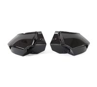 Paramanos Moto Para YAMAHA Para XMAX300 Para XMAX250 Para XMAX Parabrisas Motocicleta Parabrisas Protectores Manos Manillar Protector Contra El Viento Accesorios moto protección de manos(Black)
