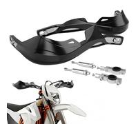 Paramanos Moto, Protector Manillar Moto para Manillar de 22 mm 28 mm Surron Sur Ron Ultra Bee Talaria Sting XT 600E Beta 50 CR85 Pit Bike-Negro