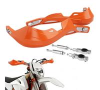 Paramanos Moto, Protector Manillar Moto para Manillar de 22 mm 28 mm Surron Sur Ron Ultra Bee Talaria Sting XT 600E Beta 50 CR85 Pit Bike-Naranja