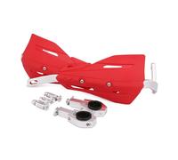 Paramanos Moto, Protector Mano Moto,Paramanos para KTM, Cubre Manetas Moto Universal para Manillar Moto 22 mm / 28 mm Pit Bike Dirt Bike MX Racing ATV Quad Enduro Motocross Supermoto-Rojo