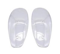 Paramanos Moto Protector Mano Universal Motocicleta 10 Mm, Protector De Manillar, Protector Contra El Viento, Accesorio Protección Manos Motocicleta moto protección de manos(Clear)