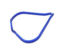 paramanos Moto Protectores de Mano universales para Motocicleta, guardamanos para Moto para Cross, protección para Palanca Freno Manillar(Azul)