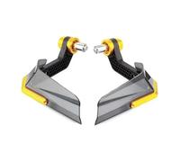 Paramanos Moto Protectores De Manos para Manillar De Motocicleta, Protector De Viento, Cubiertas Protectoras Universales para Agarre Motocross Guardamanos(J)