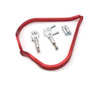Paramanos Moto Protectores Manos Universales para Motocicleta 22 Mm, Protectores Manillar para Moto Cross, Protección para Palanca Freno Manillar Guardamanos(C)