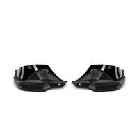 Paramanos Motocicleta, Deflectores Parabrisas, Protectores Manos para CFMOTO 800MT, Accesorios con Cepillos Agarre Manillar Prueba Viento Protector Parabrisas(Negro)