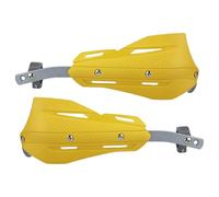 Paramanos Motocicleta para CFMOTO NK300 NK150 250NK 400NK NK 300 150 250 Protector Manos Motocicleta Parabrisas(Yellow)