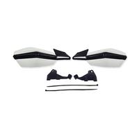 Paramanos Motocicleta para GASGAS para EXCF para SXF TE FE TC FC Protector Manos Motocicleta Manillar 22 Mm(Brembo-White)