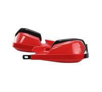 Paramanos Motocicleta para Motocicleta ATV 22MM y 28MM, Protector para Moto para Cross, para Honda, para Yamaha YZ, Manillar para Suzuki(Rojo)