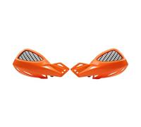 Paramanos Motocicleta para PCX125 para PCX150 para MSX125 Protector Manos para Motocicleta Dirt Bike Motocross Protectores Manillar 20 Mm(Orange)