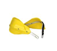 Paramanos Motocicleta Protección HB102 Motocicleta 22mm 28mm Guardamanos Cubierta Protectora Mano(A Yellow)