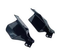 Paramanos Motocicleta Protección Motocicleta Protector Mano ABS Guardamanos Protección contra Viento Accesorios(Black)