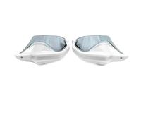 Paramanos Motocicleta Protección para ADV350 para ADV 350 Motocicleta Cubierta Protectora Escudo Guardamanos(White Light Smoke)