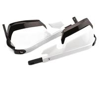 Paramanos Motocicleta Protección para CB400X para CB500X para CB500F 2022 2021 2020 2019 Protector Manos Freno Cubierta Protectora Viento Deflectora(White)