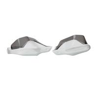 Paramanos Motocicleta Protección para CF para Moto para 450MT para MT 2024 2025 Manillar Guardamanos Aumentar Protectores Mano Escudo Freno Palanca Embrague Protector(White 1 Set9)