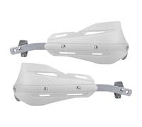 Paramanos Motocicleta Protección para DRZ400SM para DR para Z para DRZ 400 para SM para DRZ400 para para para 400SM Protector Mano Manillar(White)
