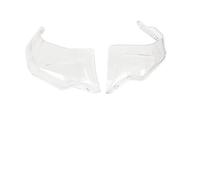 Paramanos Motocicleta Protección para NC750X para DCT para NC750S para NC700X Protector Guardamanos(Windshield Clear)