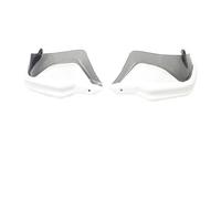 Paramanos Motocicleta Protección para NC750X para DCT para NC750S para NC700X Protector Guardamanos(White Grey Set)