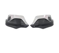 Paramanos Motocicleta Protección para NC750X para DCT para NC750S para NC700X Protector Guardamanos(Black Grey Set)