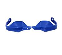 Paramanos Motocicleta Protección para NC750X para S para NC700X para CB500X Protección Manos Escudo contra(Blue)