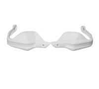 Paramanos Motocicleta Protección para NC750X para S para NC700X para CB500X Protección Manos Escudo contra(White)