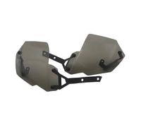Paramanos Motocicleta Protección para Tracer 7 para GT para Tracer para 700 2020 2021 Protector Extensiones Guardamanos Mano Parabrisas(Brown)