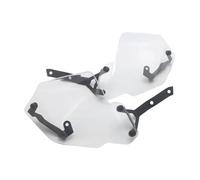 Paramanos Motocicleta Protección para Tracer 7 para GT para Tracer para 700 2020 2021 Protector Extensiones Guardamanos Mano Parabrisas(Clear)