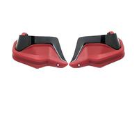 Paramanos Motocicleta Protección para TRK702 para TRK702X para TRK 702 para para 702X 2022 2023 Guardamanos Protector Parabrisas Protección contra Viento Mano(Red Black Set21)