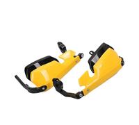 Paramanos Motocicleta Protección para Voge para Valico para DS para 900X para DS900X para 900DSX Motocicleta Guardamanos Protectores Manija Parabrisas Cubierta Protectora(Yellow)