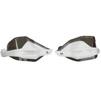 Paramanos Motocicleta Protección para X para Cape650 para X-Cape650 649 para XCape 650 Motocicleta Guardamanos Parabrisas Protector Mano Cubierta Protectora Palanca(White Brown Big9)