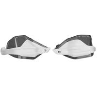 Paramanos Motocicleta Protección para X para Cape650 para X-Cape650 649 para XCape 650 Motocicleta Guardamanos Parabrisas Protector Mano Cubierta Protectora Palanca(White Grey Big12)