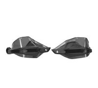 Paramanos Motocicleta Protección para XL750 para Transalp750 para Transalp 750 2024 2025 Manillar Guardamanos Palanca Protector Parabrisas Cubierta Pantalla(Big Gray 1 Set)
