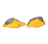 Paramanos Motocicleta Protección para XL750 para Transalp750 para Transalp 750 2024 2025 Manillar Guardamanos Palanca Protector Parabrisas Cubierta Pantalla(Yellow and Gray)