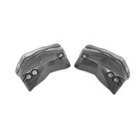 Paramanos Motocicleta Protección para ZT368G para 368G para 400G 2024 2025 2026 Protectores Guardamanos Protector Extensiones Mano Parabrisas(Grey)