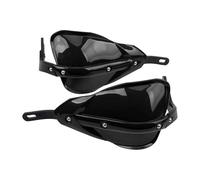 Paramanos Motocicleta Protección Universal 7/8 "22 Mm O 1 1/8" 28 Protectores Mano Motocicleta Cubierta Protectora Manillar(Black)